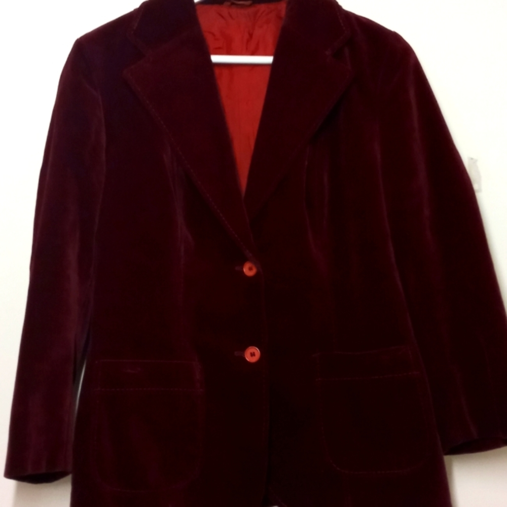 Velvet Blazer